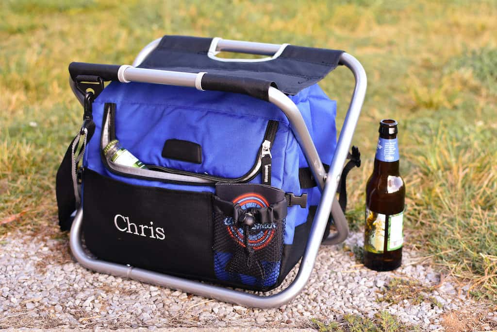 Personalized Insulated Cooler Chair for Best Man