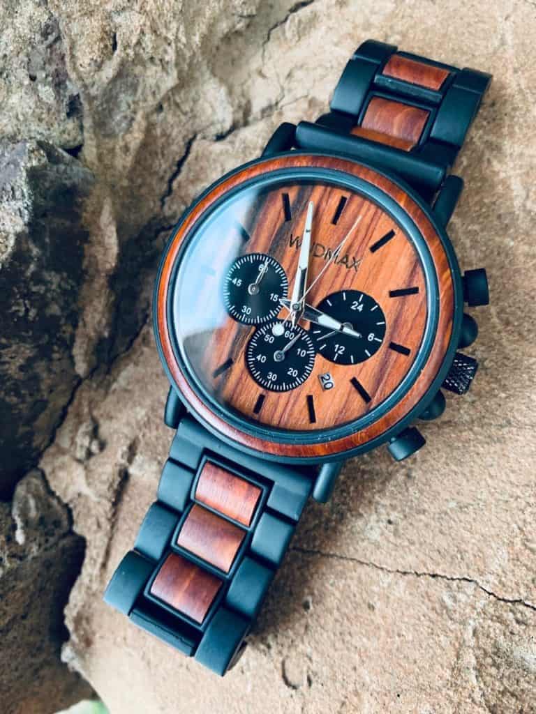 Personalized Wooden Watch - Fashionable Gift For Best Man