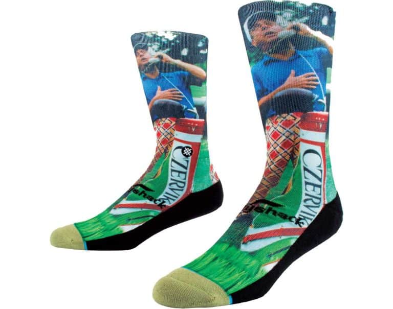 funny golf accessories: Stance Call Time Socks
