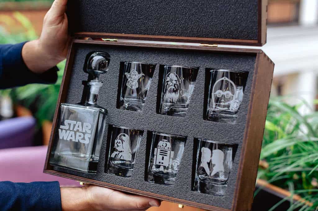 Star Wars Whiskey Decanter Gift Set For Your Best Man