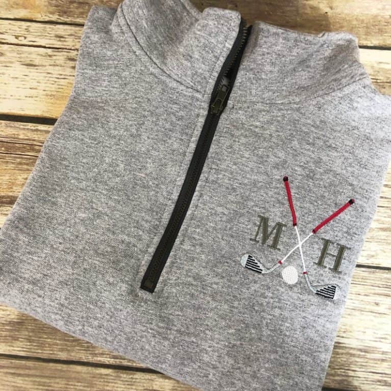 gag gifts for golfers birthday: sweatshirt
