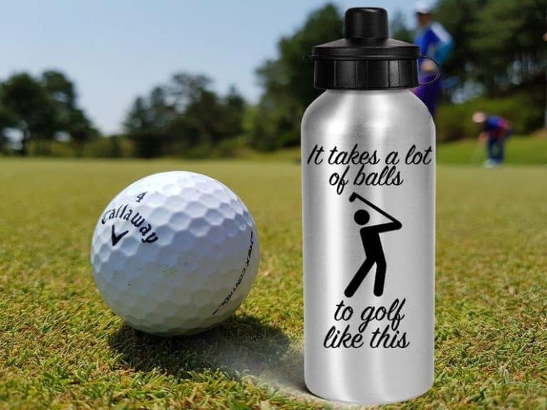 best golf gifts: water bottle sports gifts
