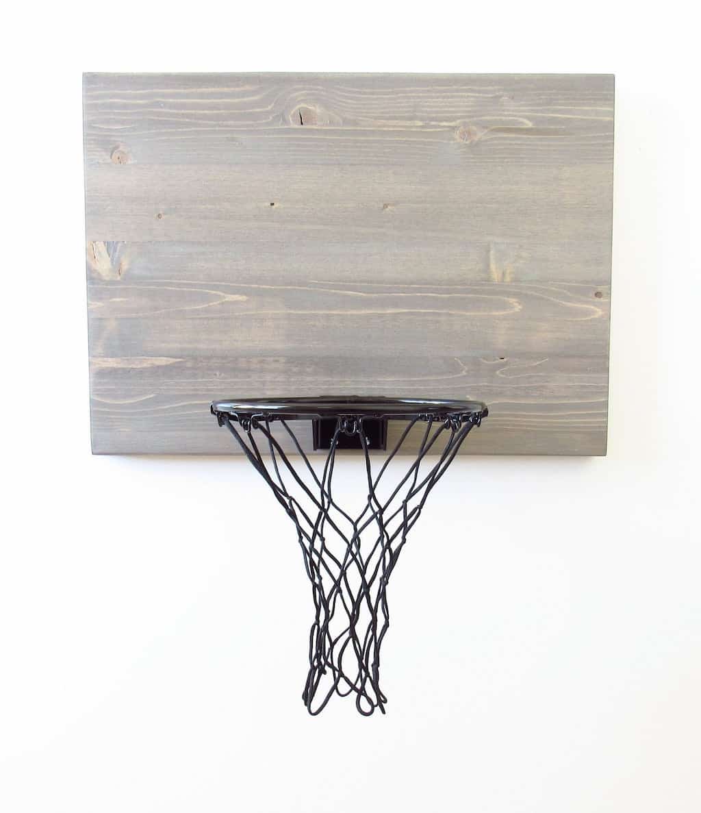 Wood Basketball Hoop For Man Cave