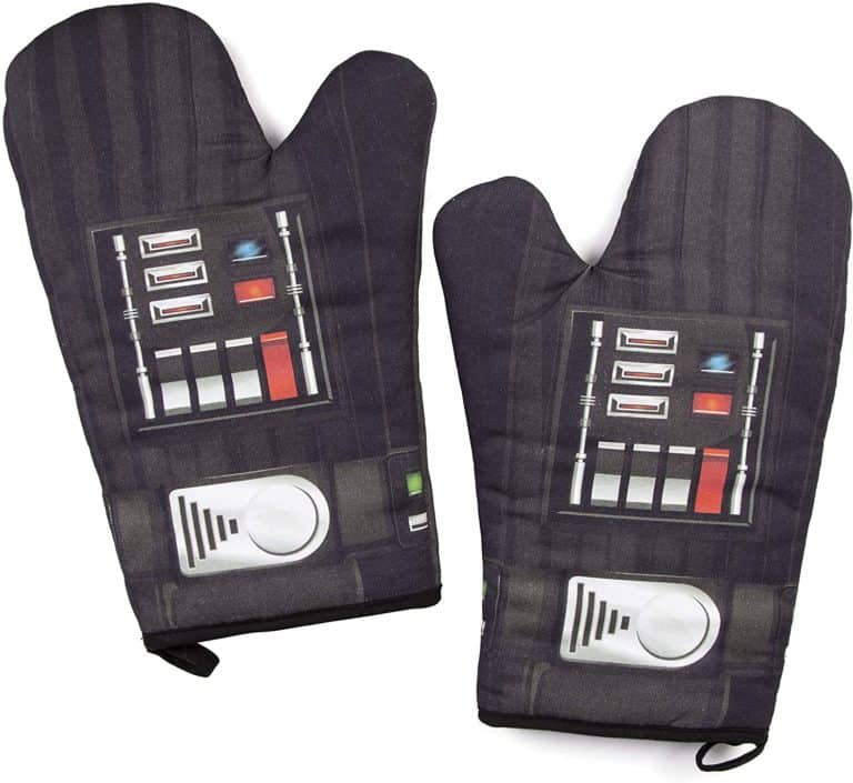 cool star wars gifts for men: darth vader oven mitts