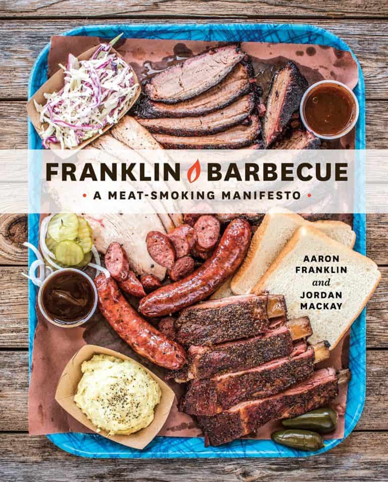 gifts for bbq lovers: franklin barbecue cookbook