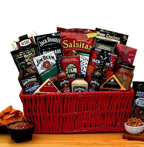 gifts for bbq lovers: grilling gift basket