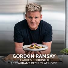 unique gifts for father in law: cooking class with Gordon Ramsay