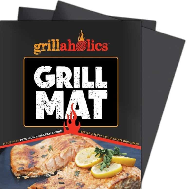 bbq gifts: grillaholics grill mats