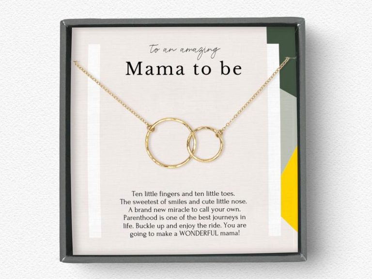 last minute mother's day gifts - first time new mom jewelry
