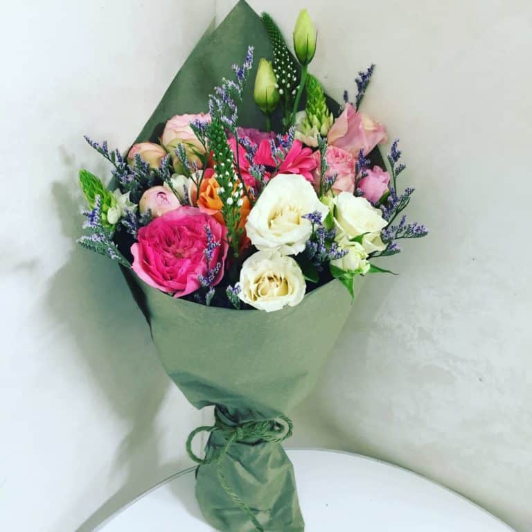last minute mother's day gifts - flower bouquet