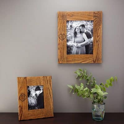 Last minute mother’s day gifts - photo frame