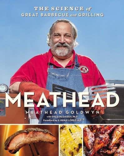 bbq gift ideas: meat head cooking guide book