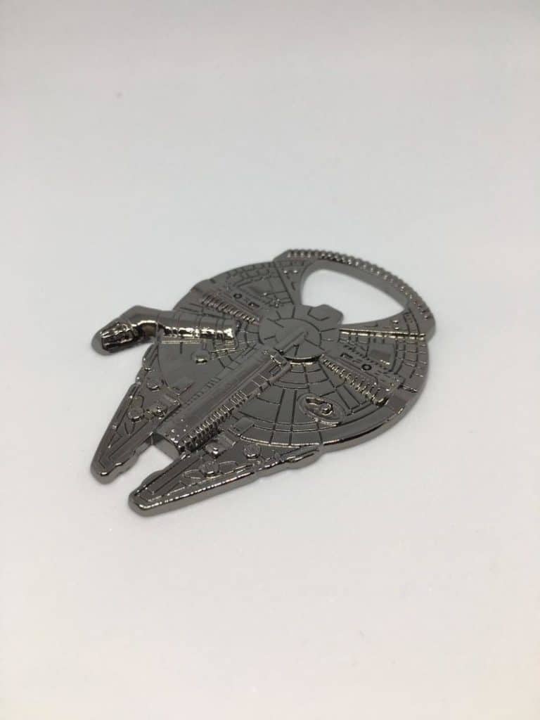 geeky gift for him: millennium falcon bottle opener