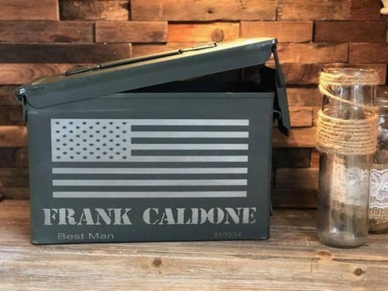 personalized ammo can - gift idea for men
