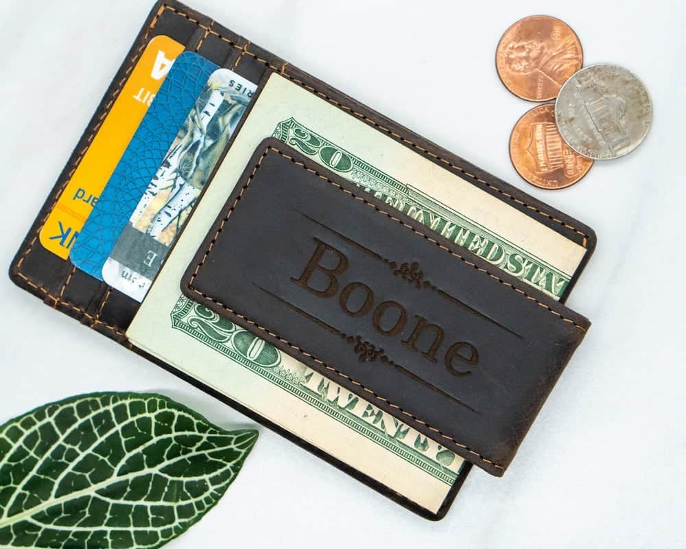Personalized Gifts for best man Money Clip