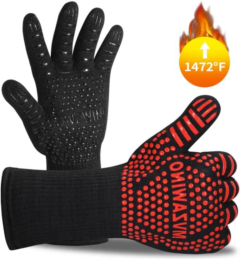 grill accessories gifts: premium bbq grilling gloves
