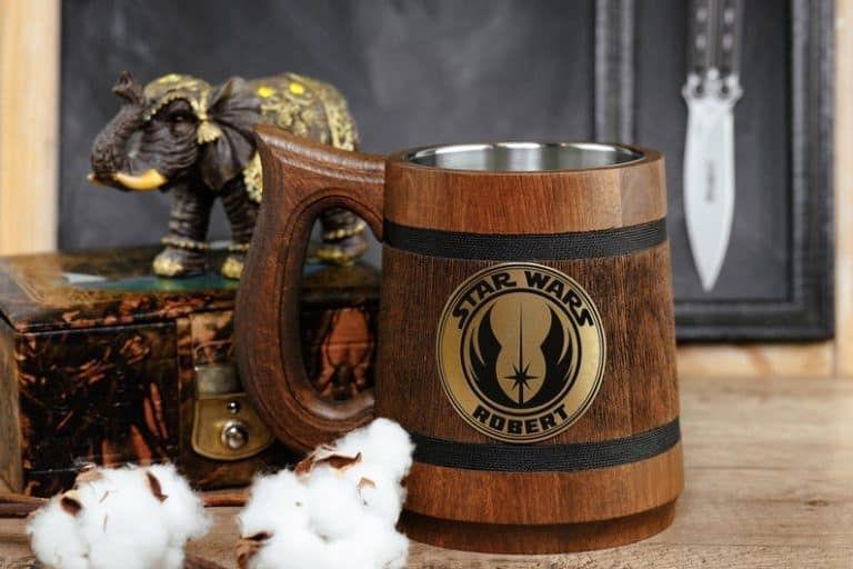 star wars gifts for men: star wars beer tankard