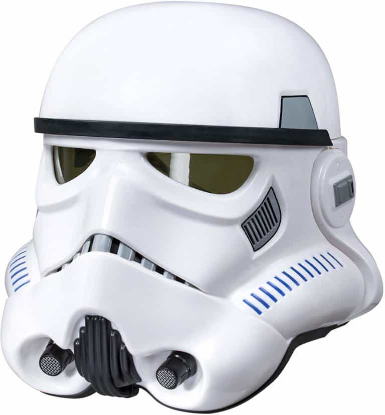 star wars merchandise: stormtrooper helmet
