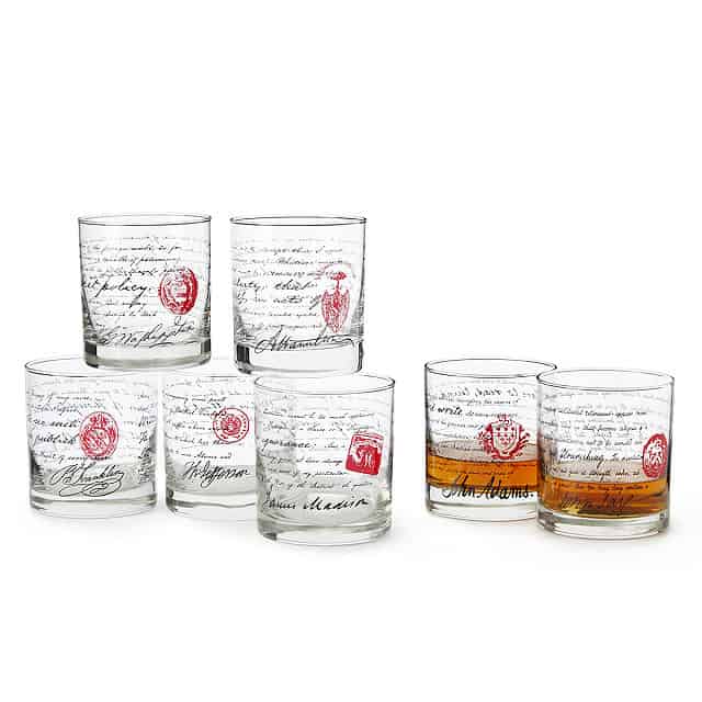 gifts for father: Whiskey Glasses