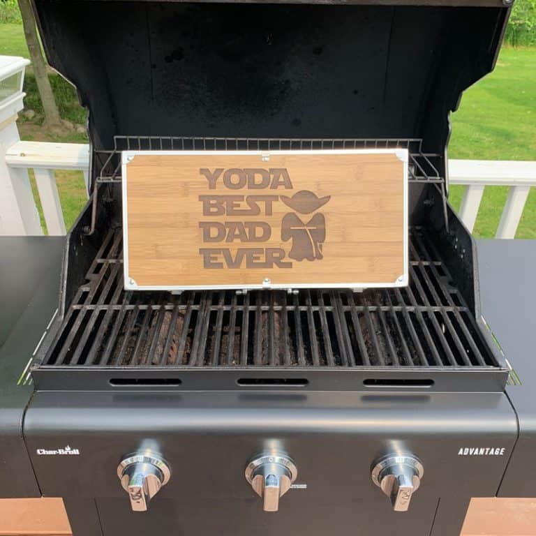 yoda best dad grilling gift set - star wars gift for dad
