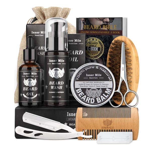 special fathers day gifts: Beard Grooming & Trimming Kit