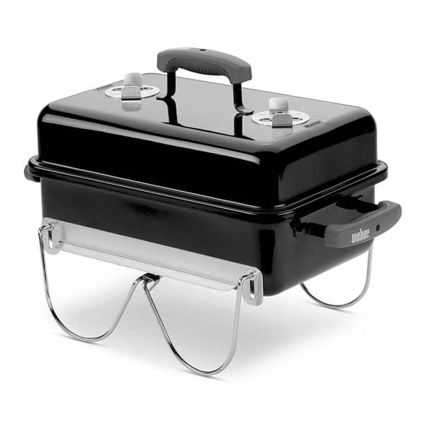 happy fathers day gift: Go-Anywhere Charcoal Grill