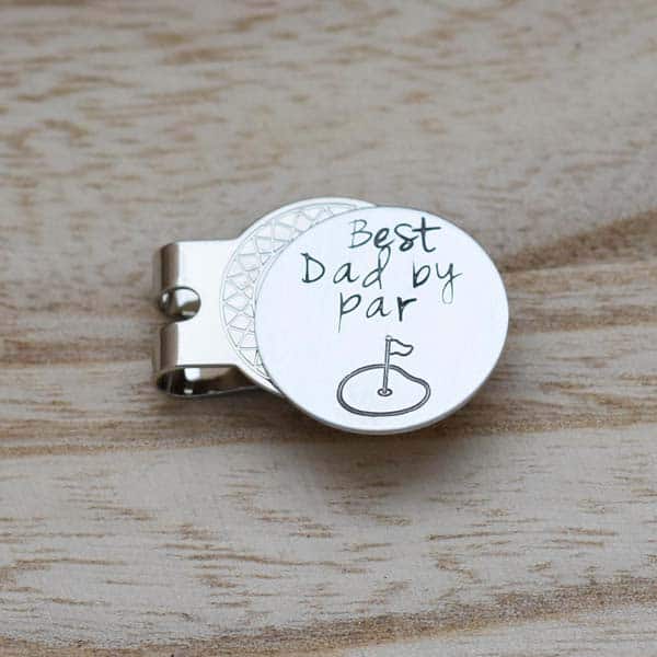 gifts for fathers day: Golf Ball Marker