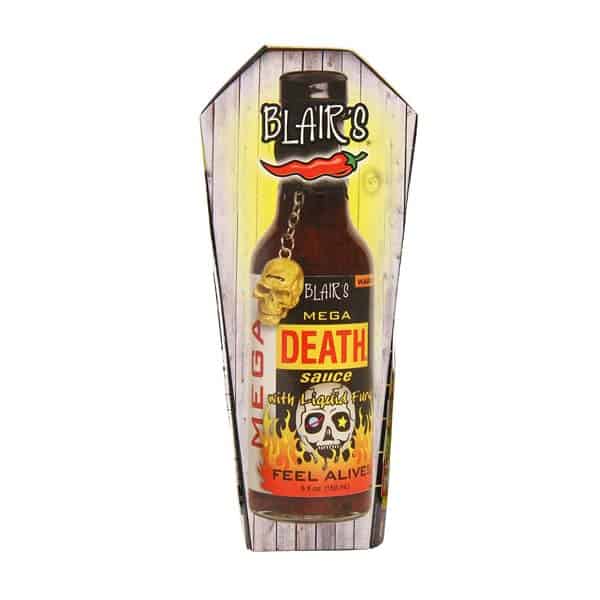 ideas for gifts for father's day: Mega Death Hot Sauce