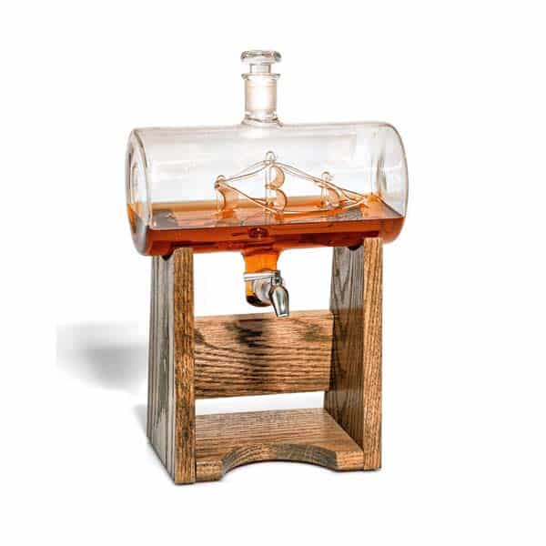 best fathers day gifts: Decanter for Scotch, Whiskey, Wine