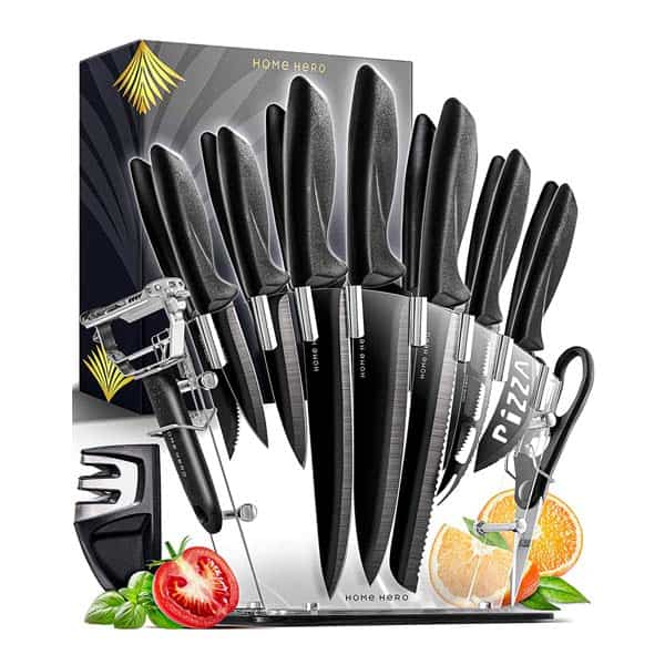 fathers day gifts ideas: Stainless Steel Knives Set