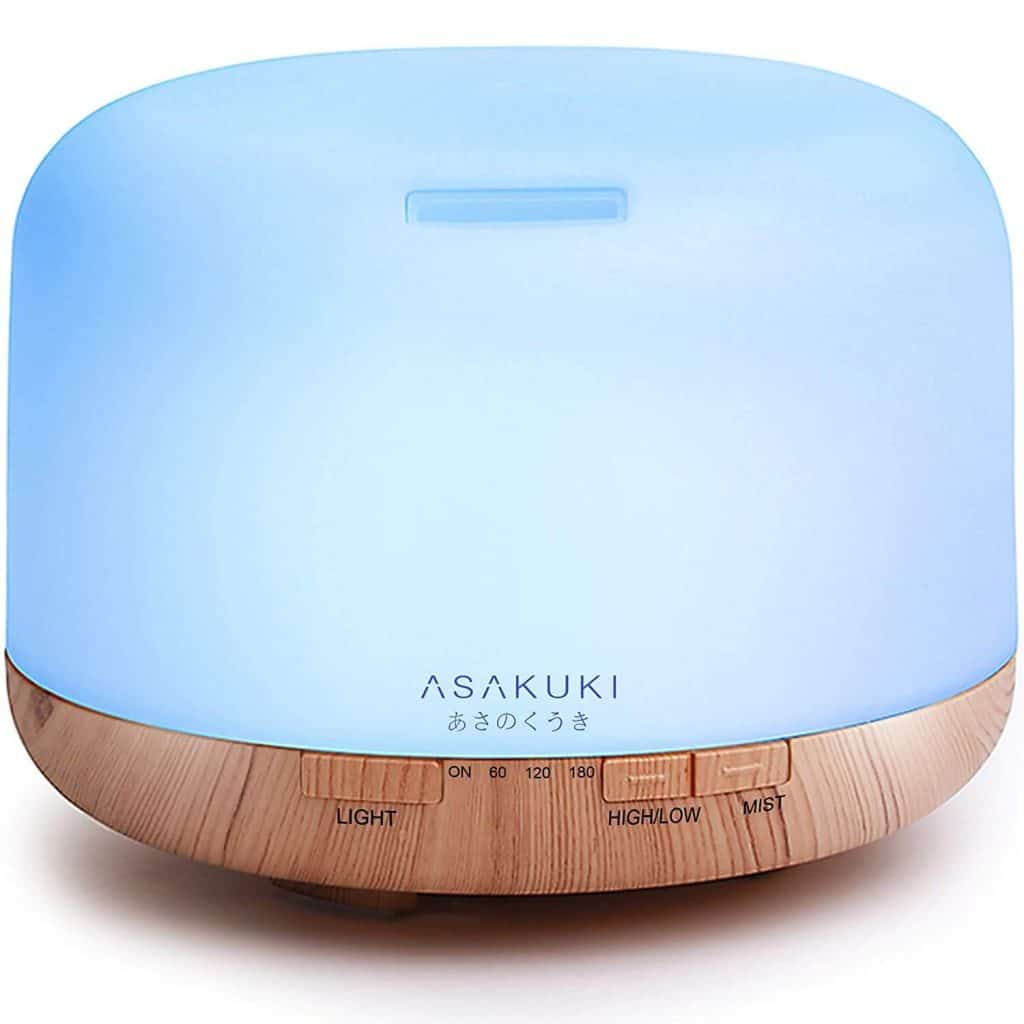 essential oil diffuser from asakuki