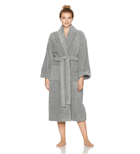 mothers day ideas gifts: cotton bathrobe