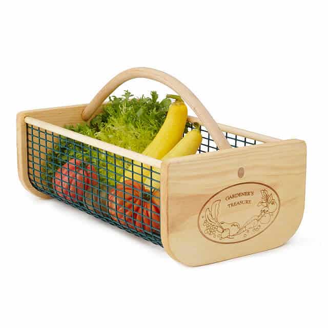 gardener's harvest basket