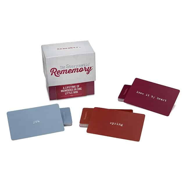 10 year anniversary gift idea: rememory game