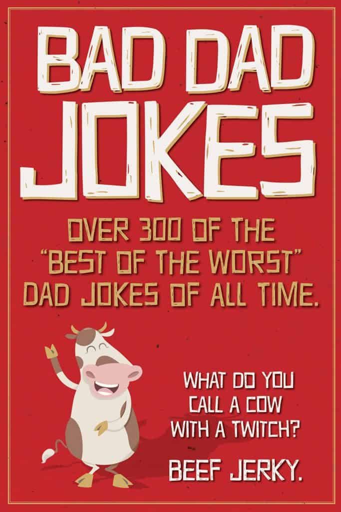 step dad gift ideas: bad dad jokes