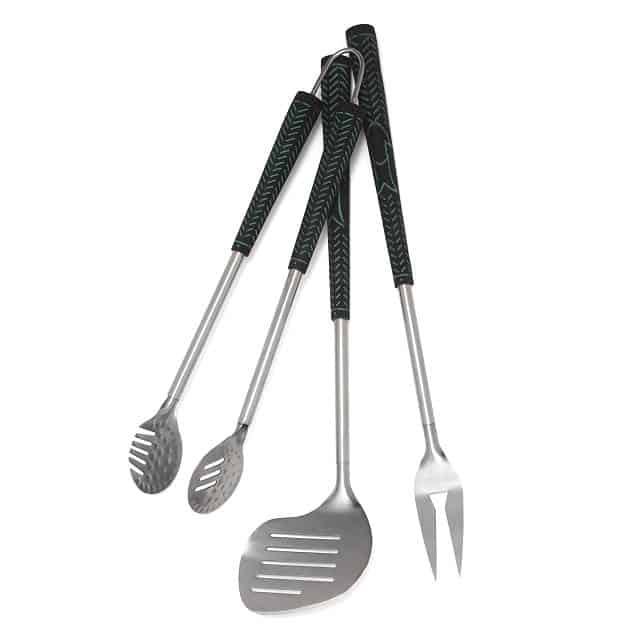 golf and grilling gifts for stepdad: golfers bbq set