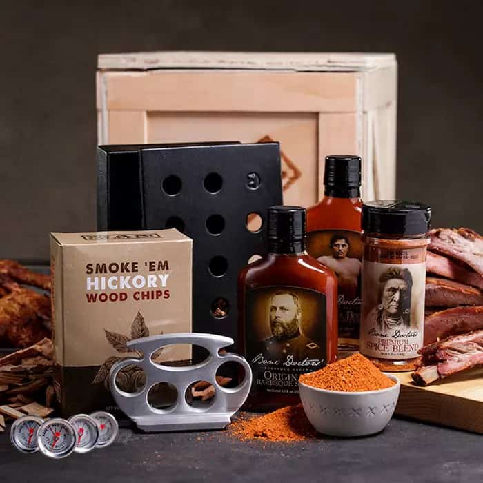grilling gifts for stepdad: grill master crate