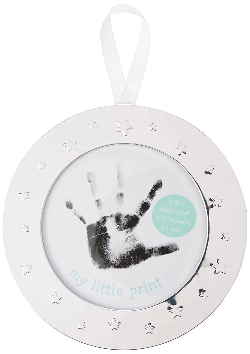 Baby's Handprint Keepsake Ornament