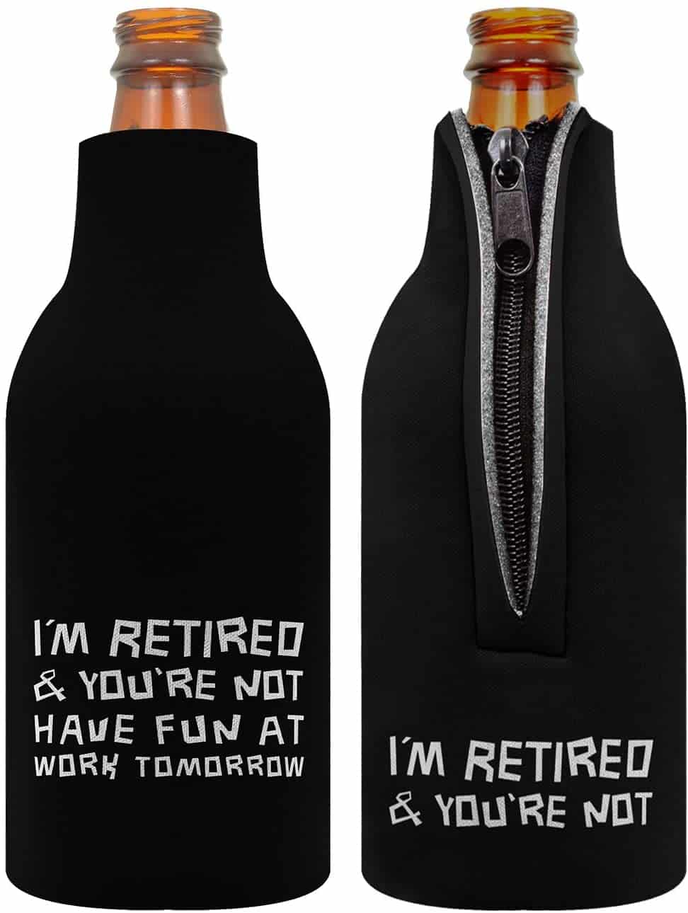 Black Drink Coolers - retirement gifts for men