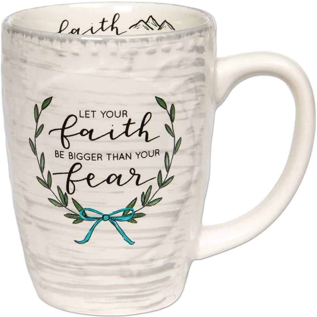 Inspiration Ceramic Coffee Mug