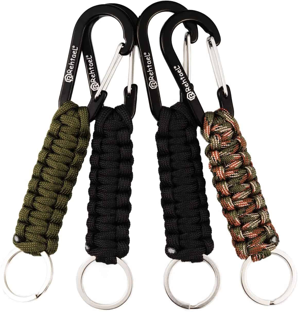 Paracord Keychain - gifts for teen boys