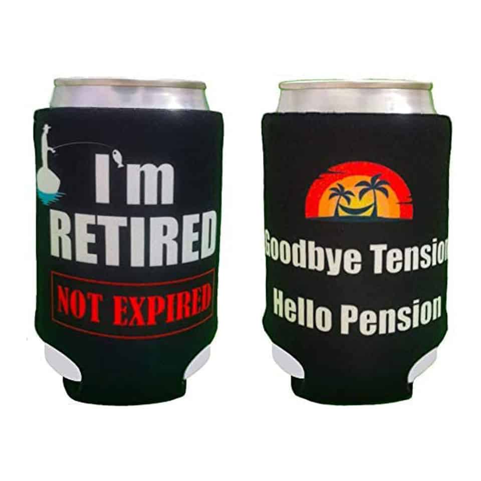 Retirement Can Coolers 