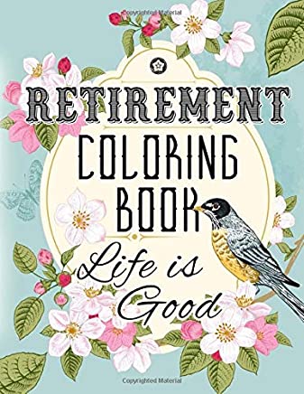 Retirement Coloring Book 