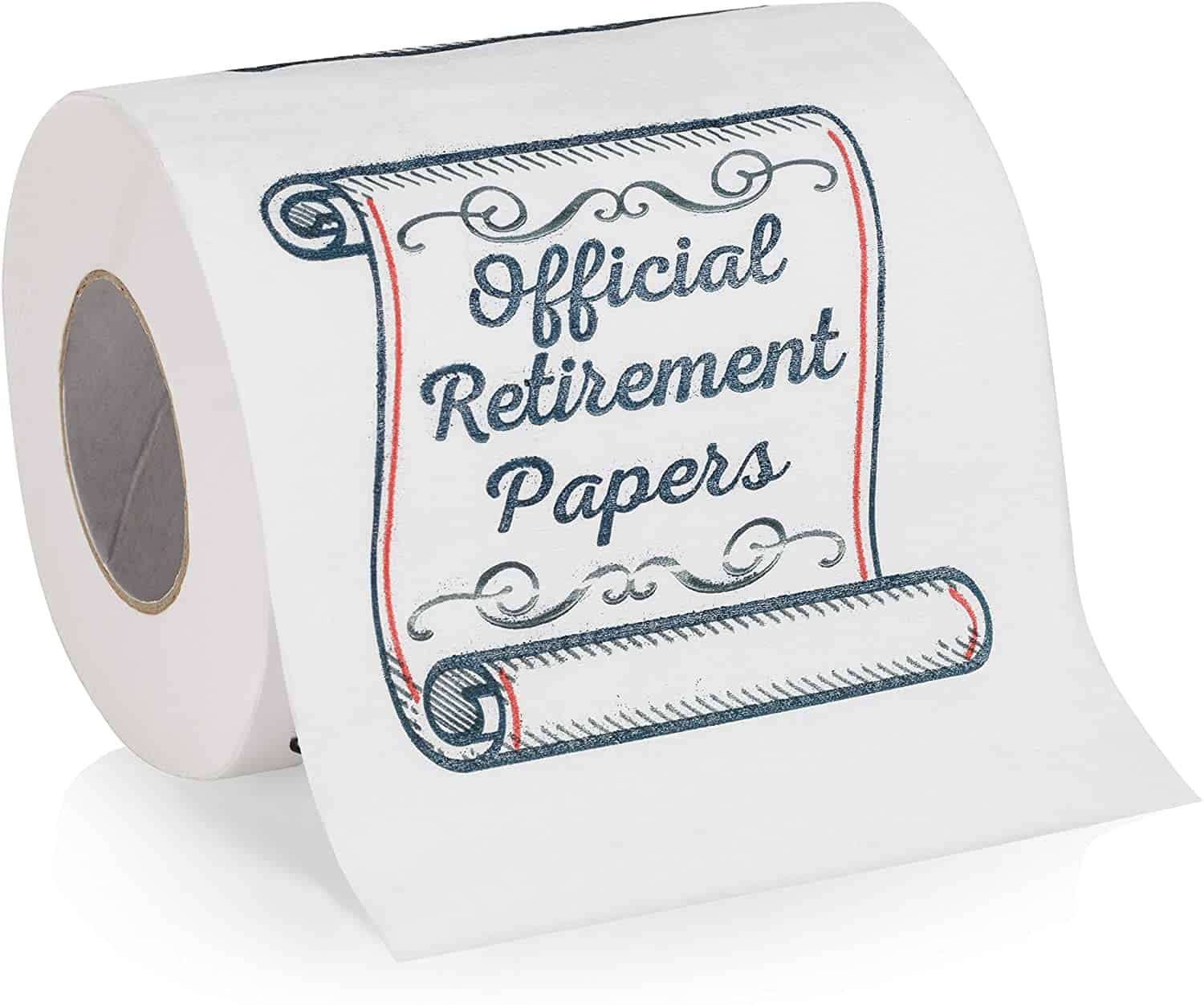 Retirement Papers Toilet Paper