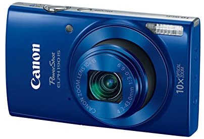 Blue Cannon Digital Camera - Great retirement gifts for men