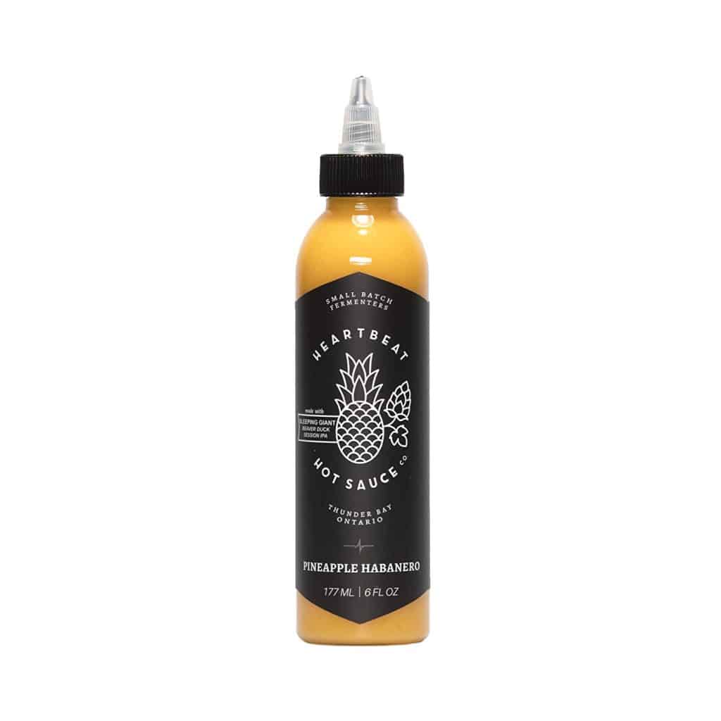 gifts for spicy food lover: pineapple habanero