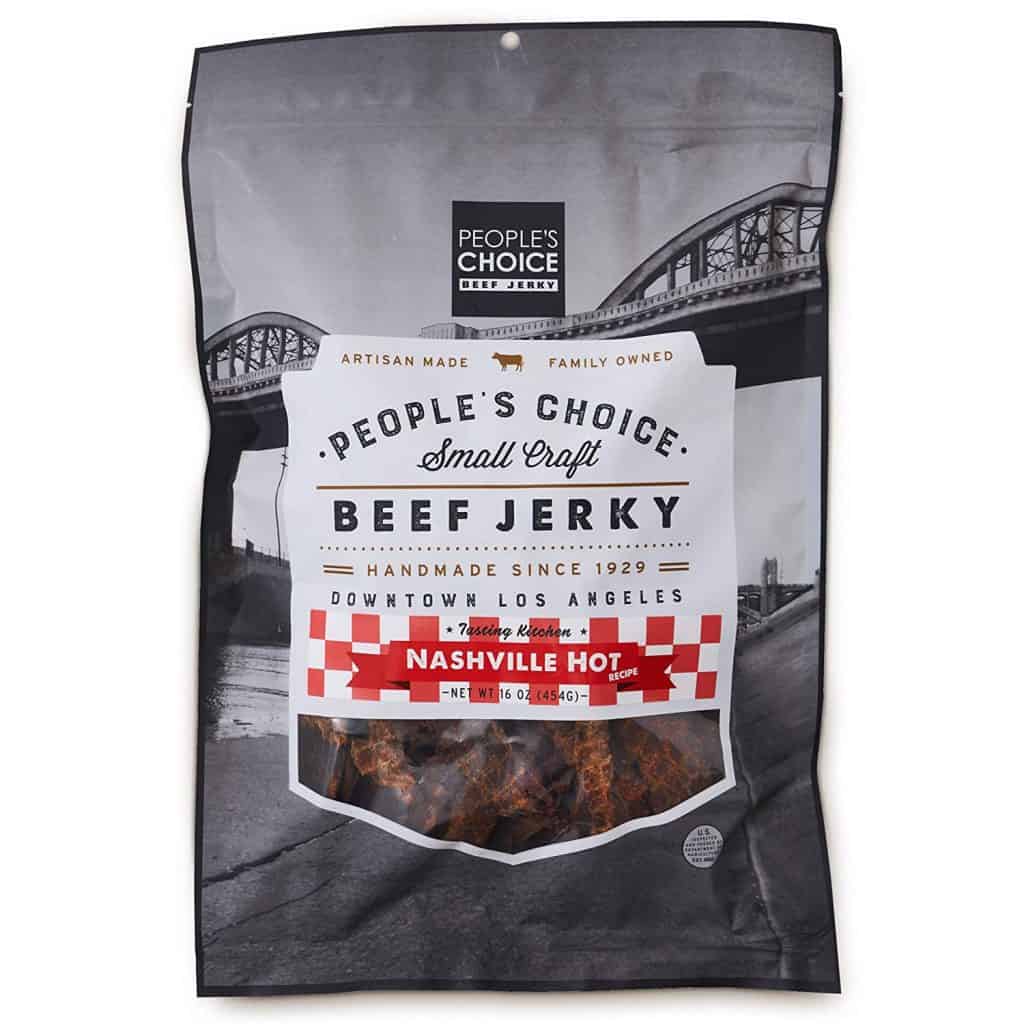 gifts for spicy food lover: super spicy jerky