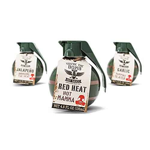 You're the Bomb Hot Sauce Gift Set 
