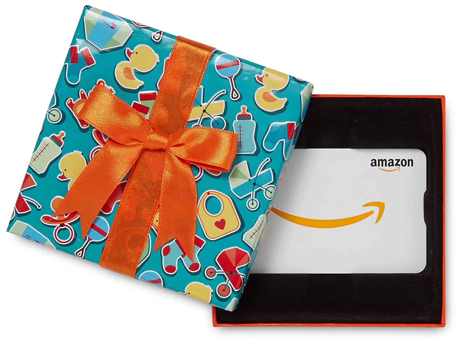 Amazon.com Gift Card in a Baby Icons Box