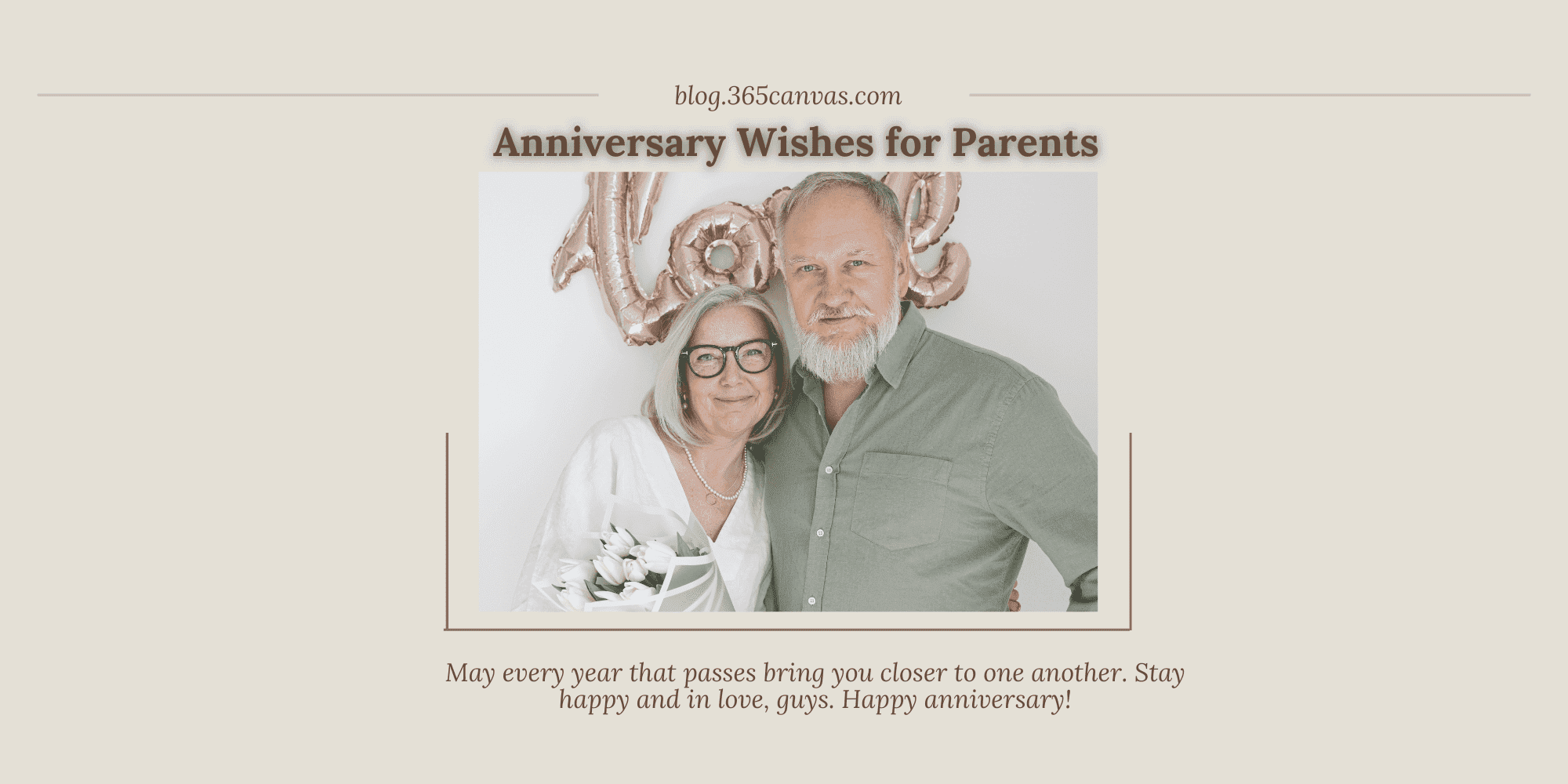 66 Sweetest Happy Anniversary Wishes, Quotes, and Poems for Parents